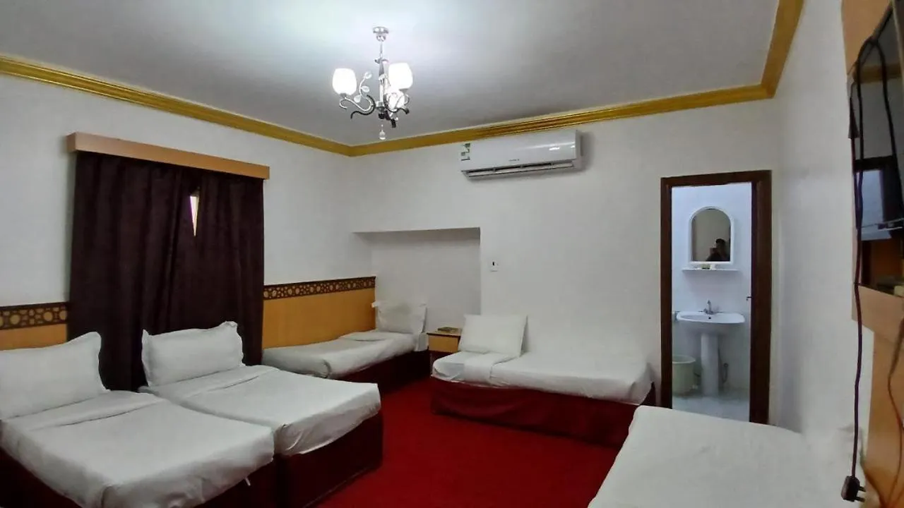 Bessan Golden Hotel Makkah Mecca Arab Saudi